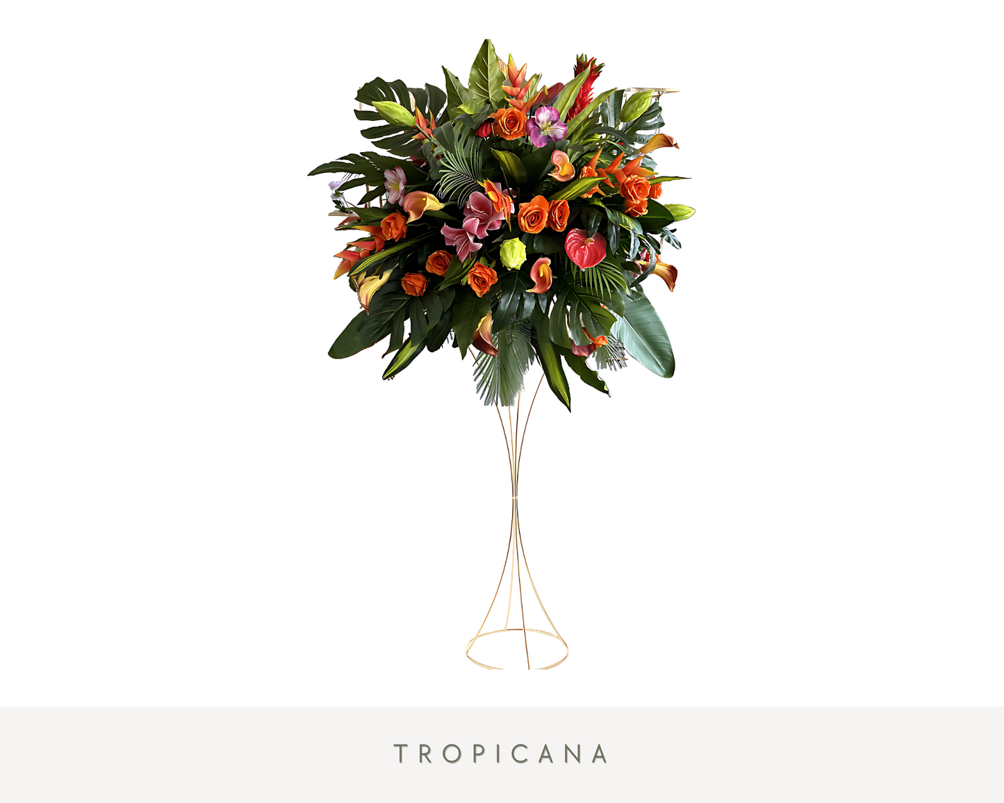 Tropicana Centerpiece