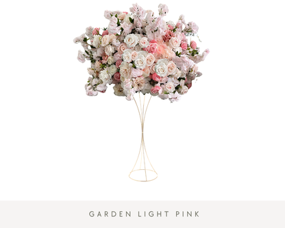 Garden Light Pink Centerpiece