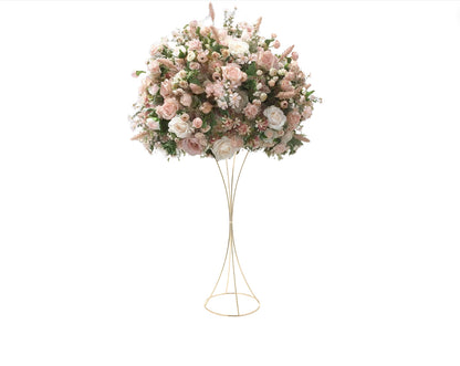 Garden Blush Mix Centerpiece