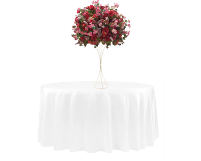 Garden Red Pink Mauve Centerpiece