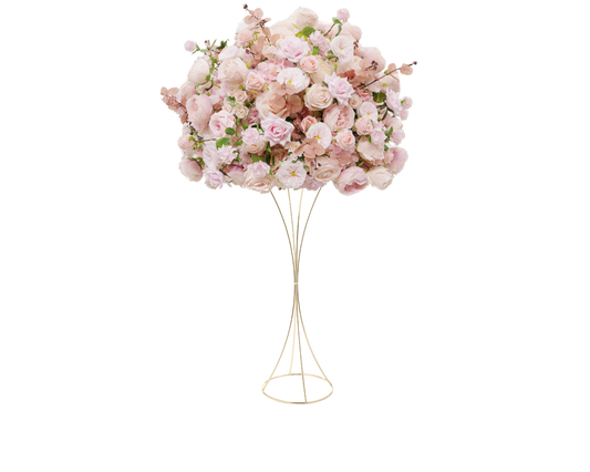 Modern Blush Centerpiece