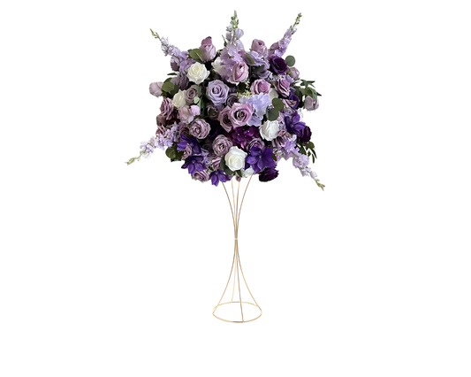 Garden Purple Centerpiece