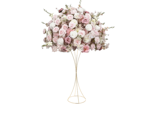 Modern Blush Mix Centerpiece