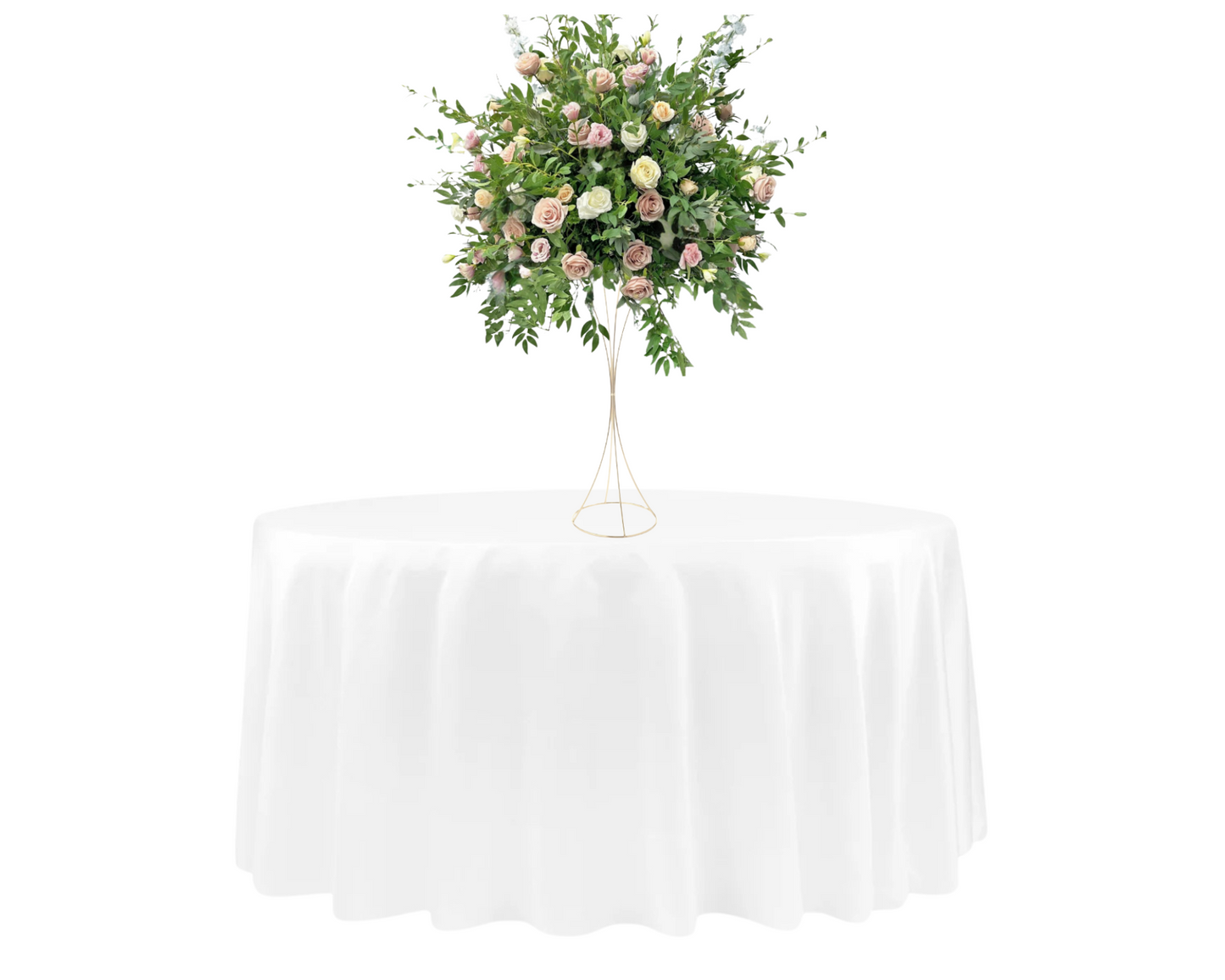 Garden Light Pink Neutral Centerpiece