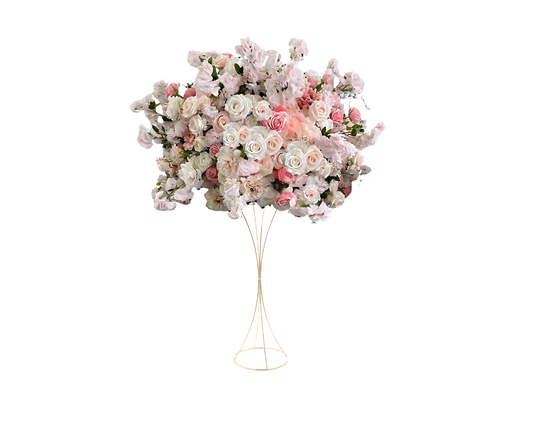 Garden Light Pink Centerpiece