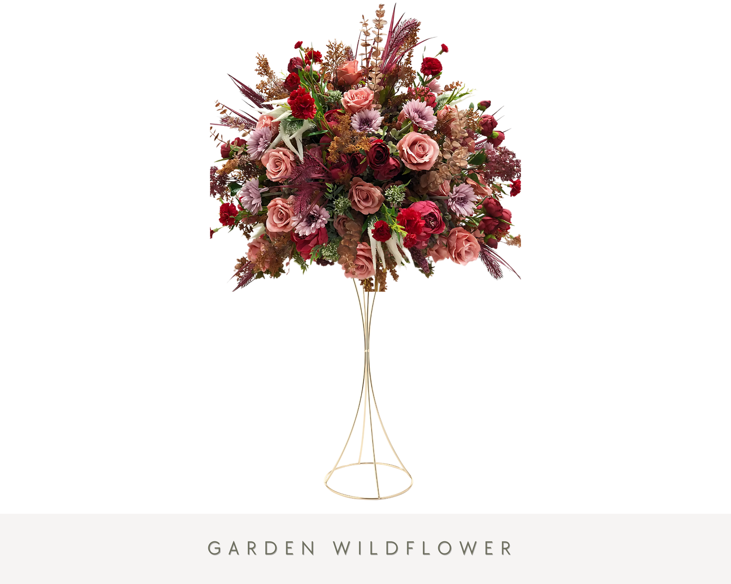 Garden Wild Flower Centerpiece