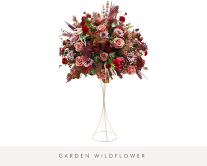 Garden Wild Flower Centerpiece