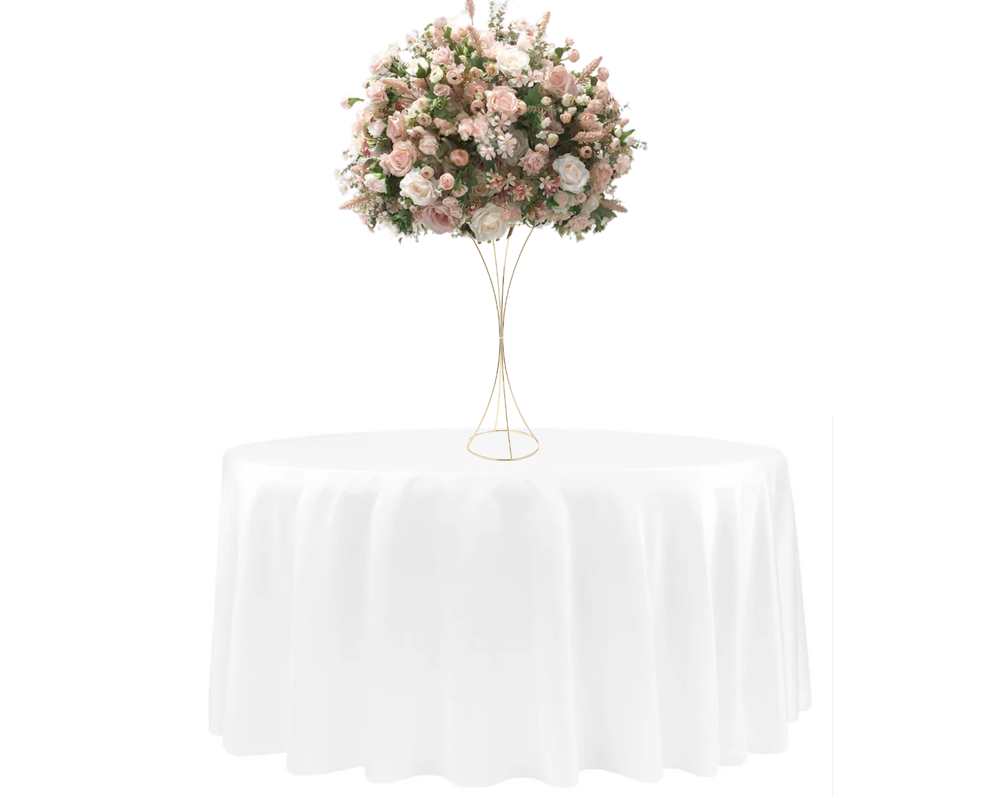 Garden Blush Mix Centerpiece