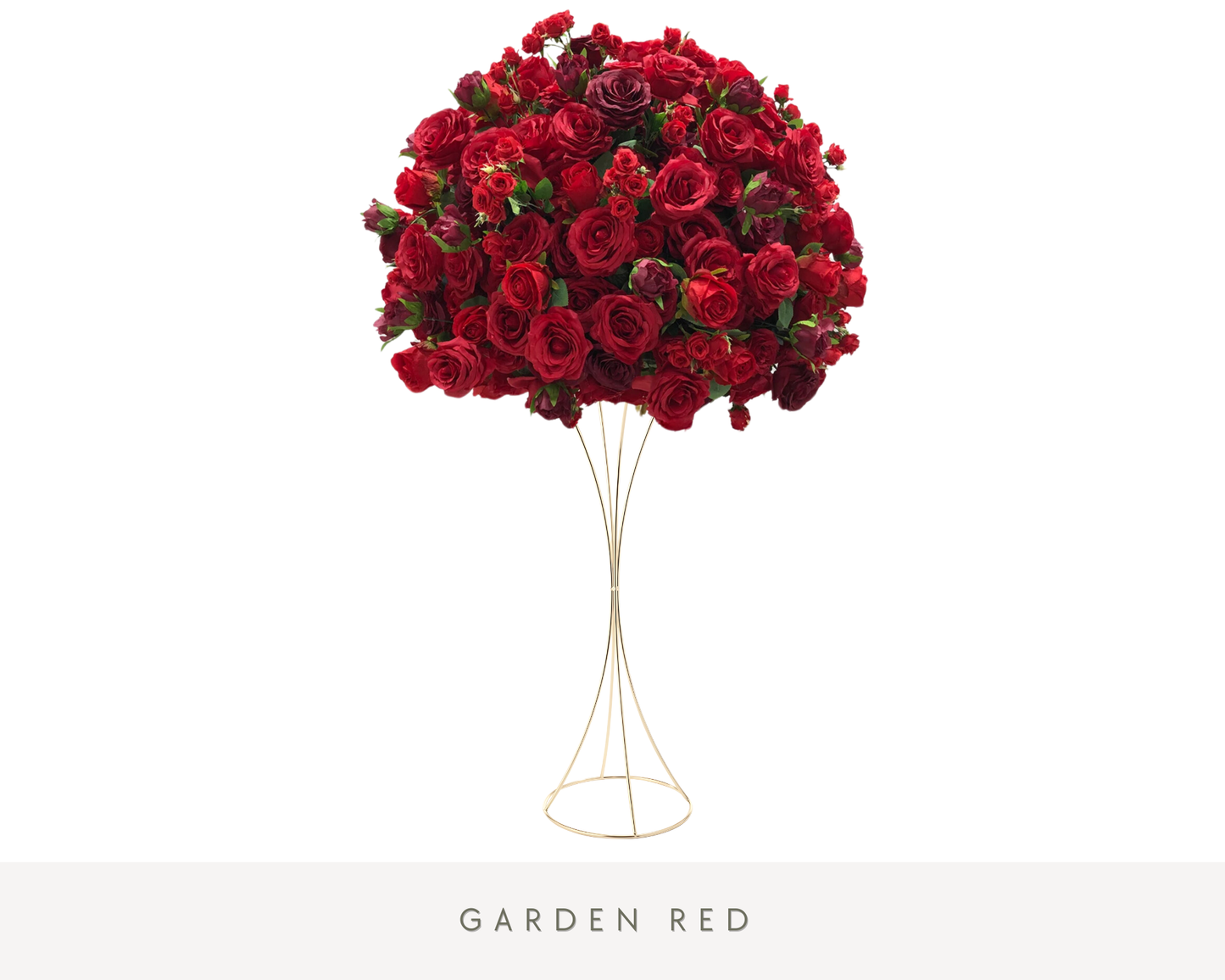 Garden Red Centerpiece