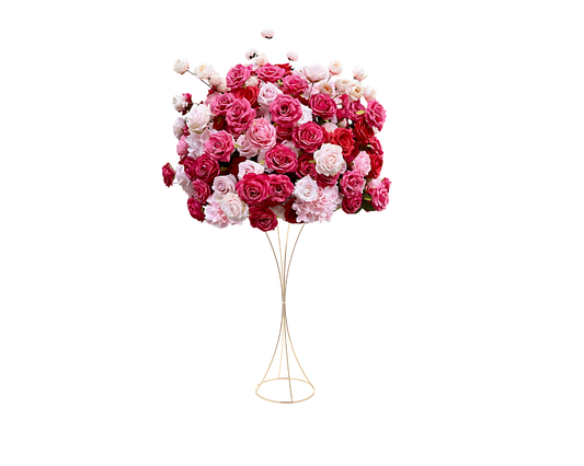 Modern Pink Mix Centerpiece