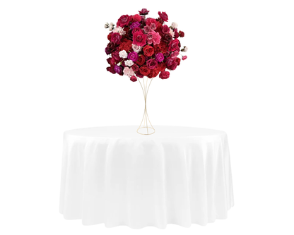 Modern Red Magenta Centerpiece