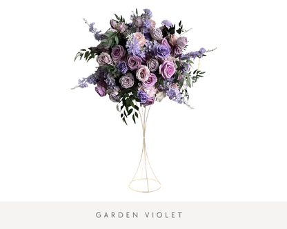 Garden Violet Centerpiece