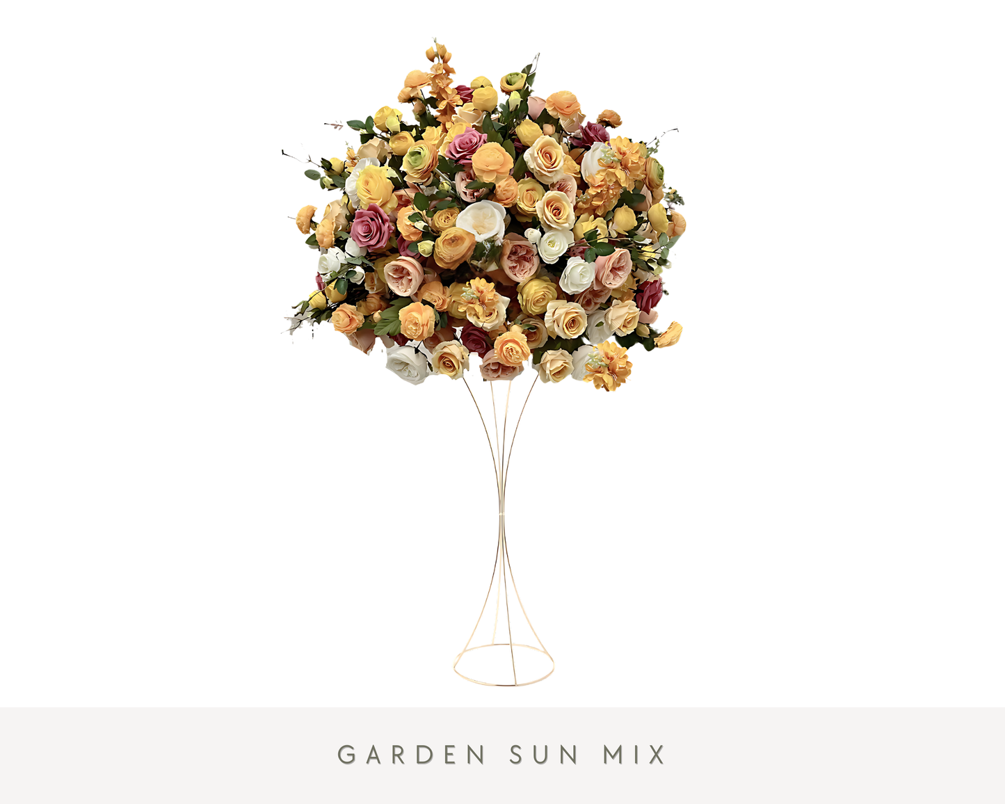 Garden Sun Mix Centerpiece