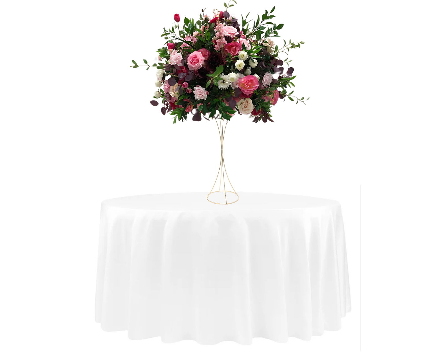 Garden Wine Blush Centerpiece