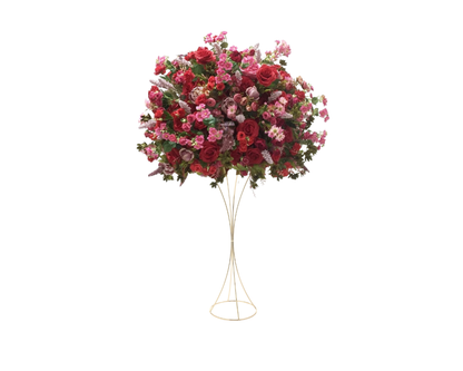 Garden Tuscan Pink Centerpiece