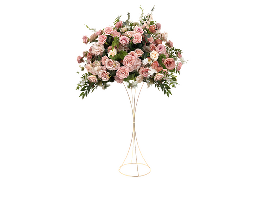 Garden Pink Blush Centerpiece