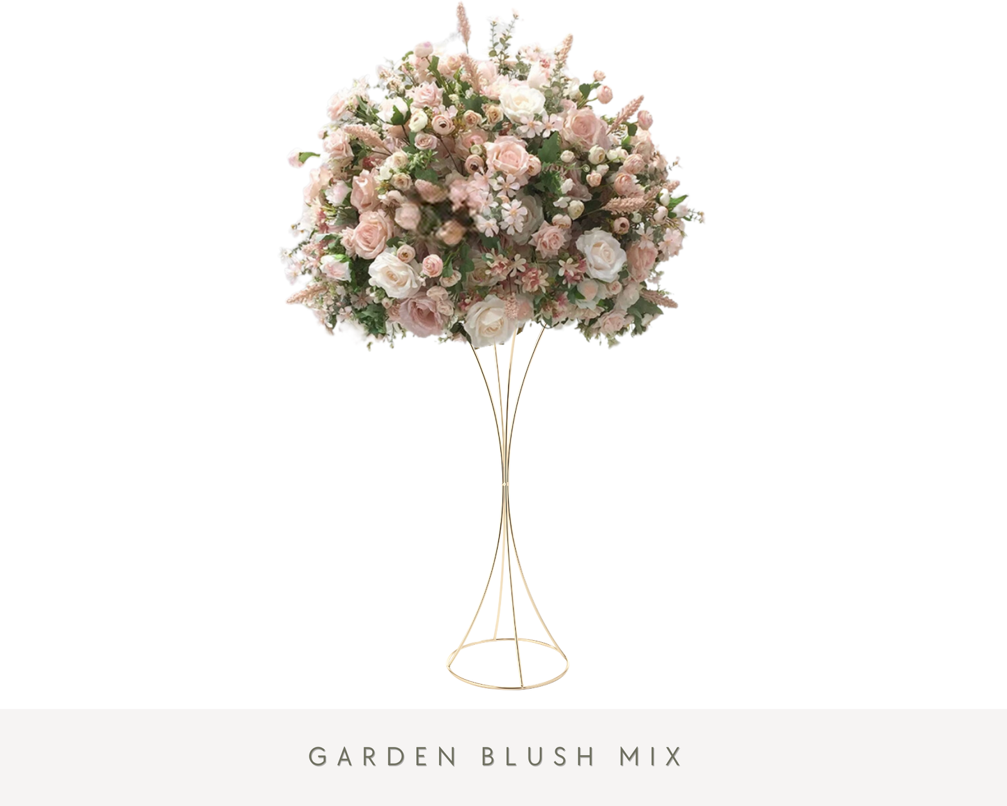 Garden Blush Mix Centerpiece