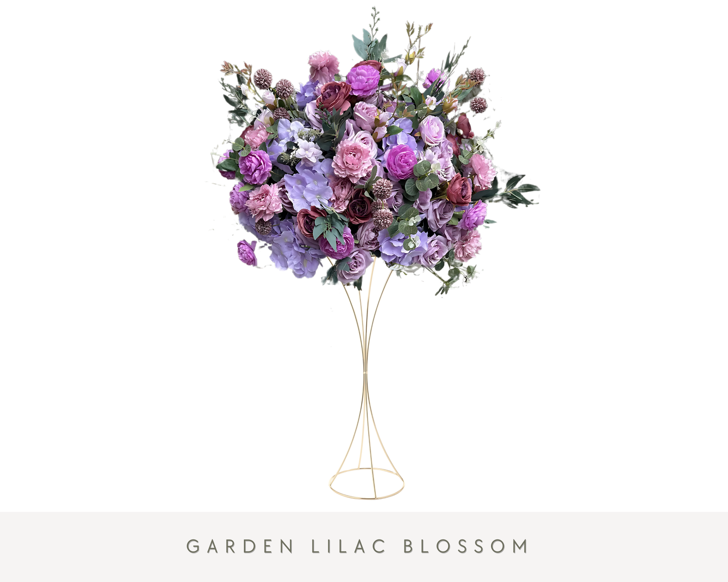 Garden Lilac Blossom