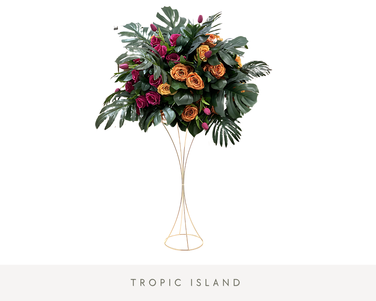 Tropic Island Centerpiece