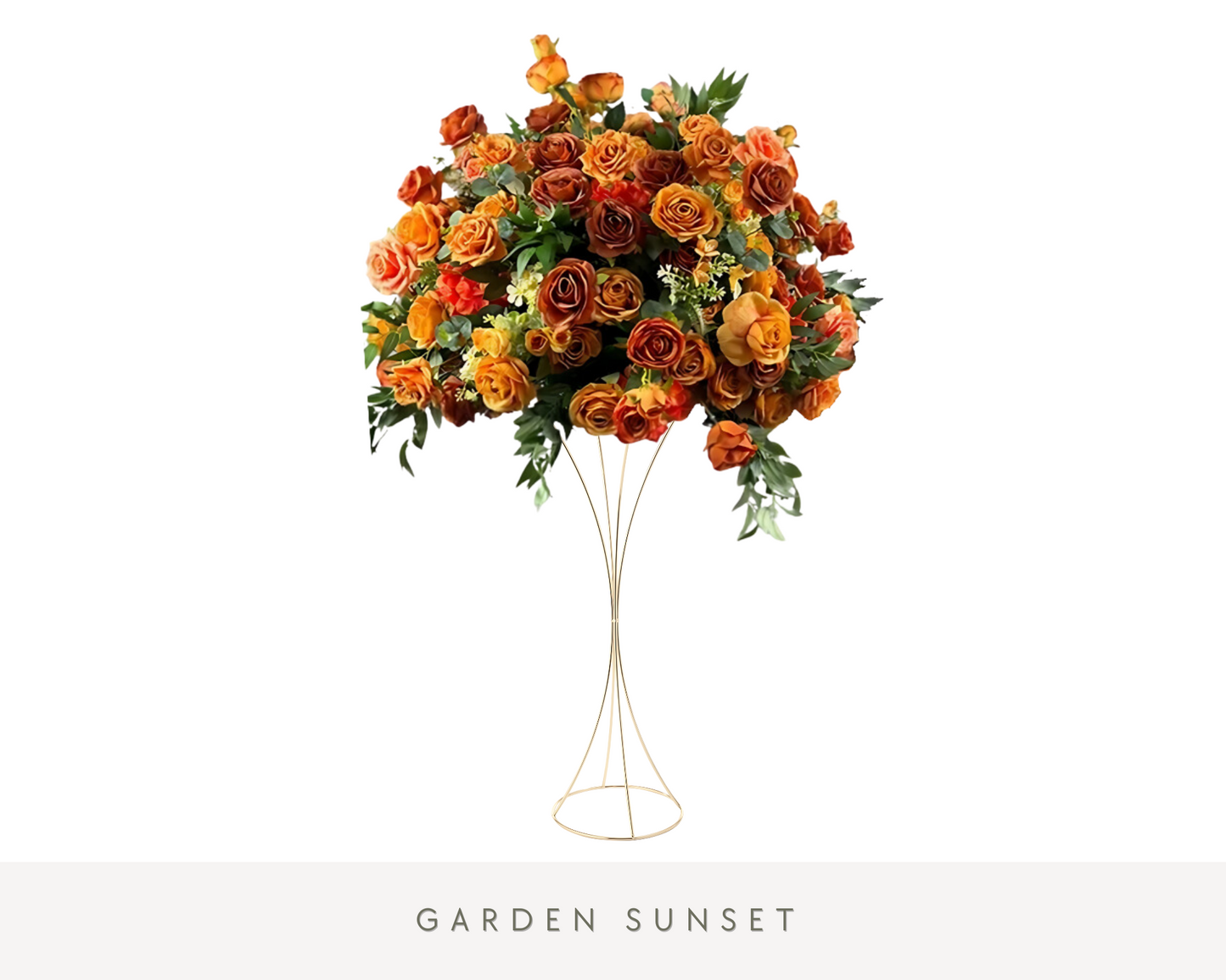 Garden Sunset Centerpiece